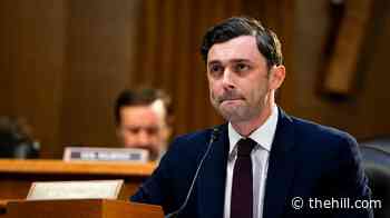 Ossoff: ‘Compromised’ Trump won’t regulate AI