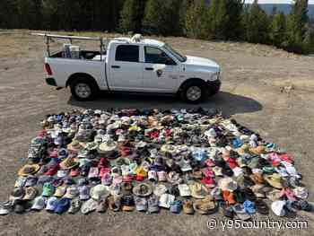 Yellowstone Visitors Lose Thousands Of Items Yearly, Hats Top The List