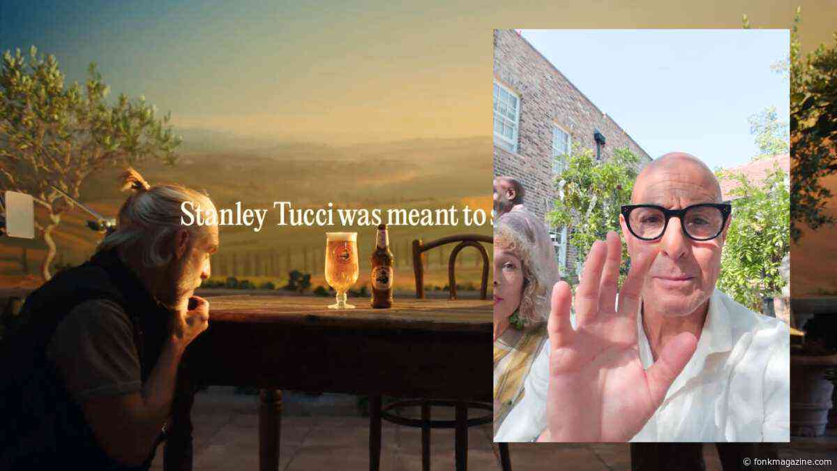 Bira Moretti-commercial met Stanley Tucci scoort hoog in System1 tests