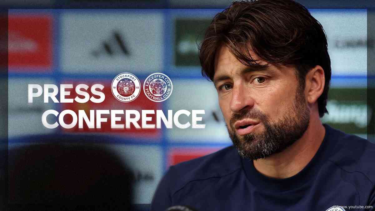 Martin Looks Ahead To Hatters Trip 🎥 | Russell Martin Pre-Stockport Press Conference