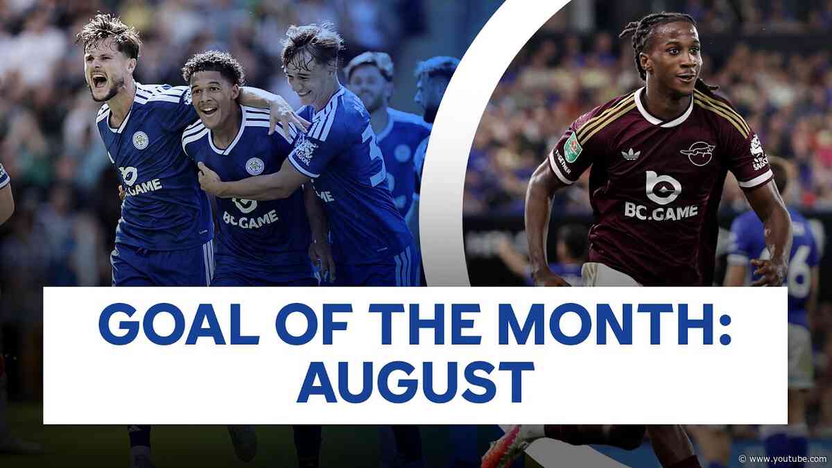 Joseph & Aluko Maiden City Strikes ⚽️ | Academy Graduates Headline August Goal Of The Month