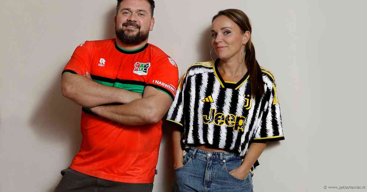 Levi en Liana zijn klaar voor hun droomwedstrijd, maar dan komt er slecht nieuws van Juventus