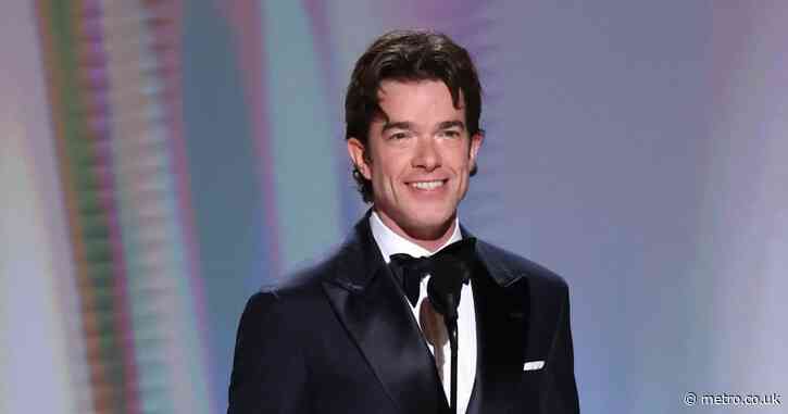 Emmys presenter John Mulaney’s sex joke revealed after it was bleeped out on air