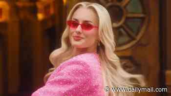 Amber Davies to reprise her role of Elle Woods in a West End run of Legally Blonde - months after being hit by claims of a lingering feud with her understudy