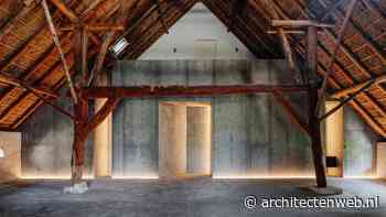 Bloot Architecture verbouwt monumentale T-boerderij in Gelders dorp