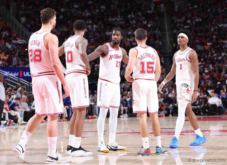 Important Rockets dates for the 2026-2027 season
