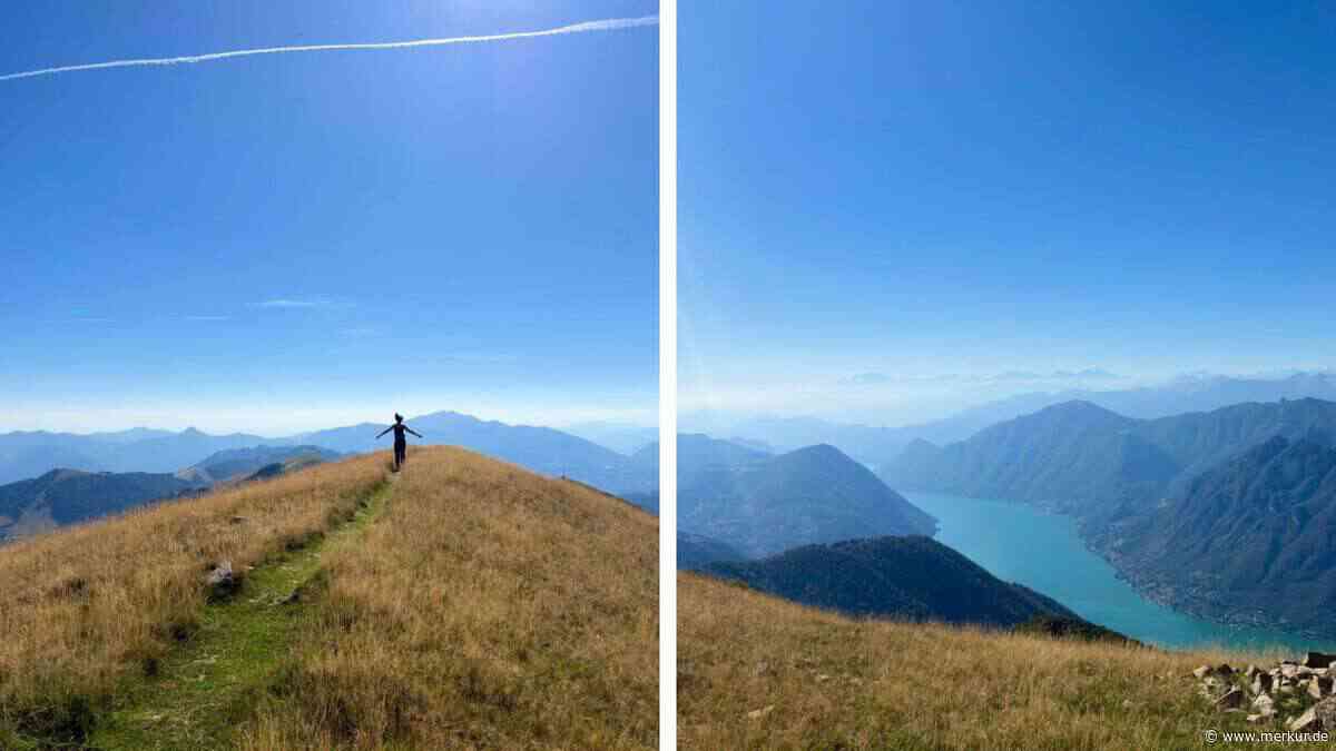 Frisch verliebt an Urlauber-Perle: Weltstar mit neuem Partner beim Wandern
