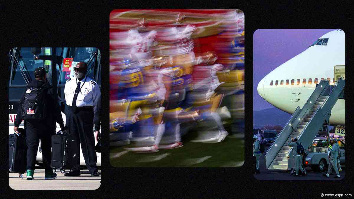 Looking back at NFLPA report cards -- team travel edition: Who pays for the best planes, hotels?