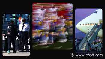 Looking back at NFLPA report cards -- team travel edition: Who pays for the best planes, hotels?