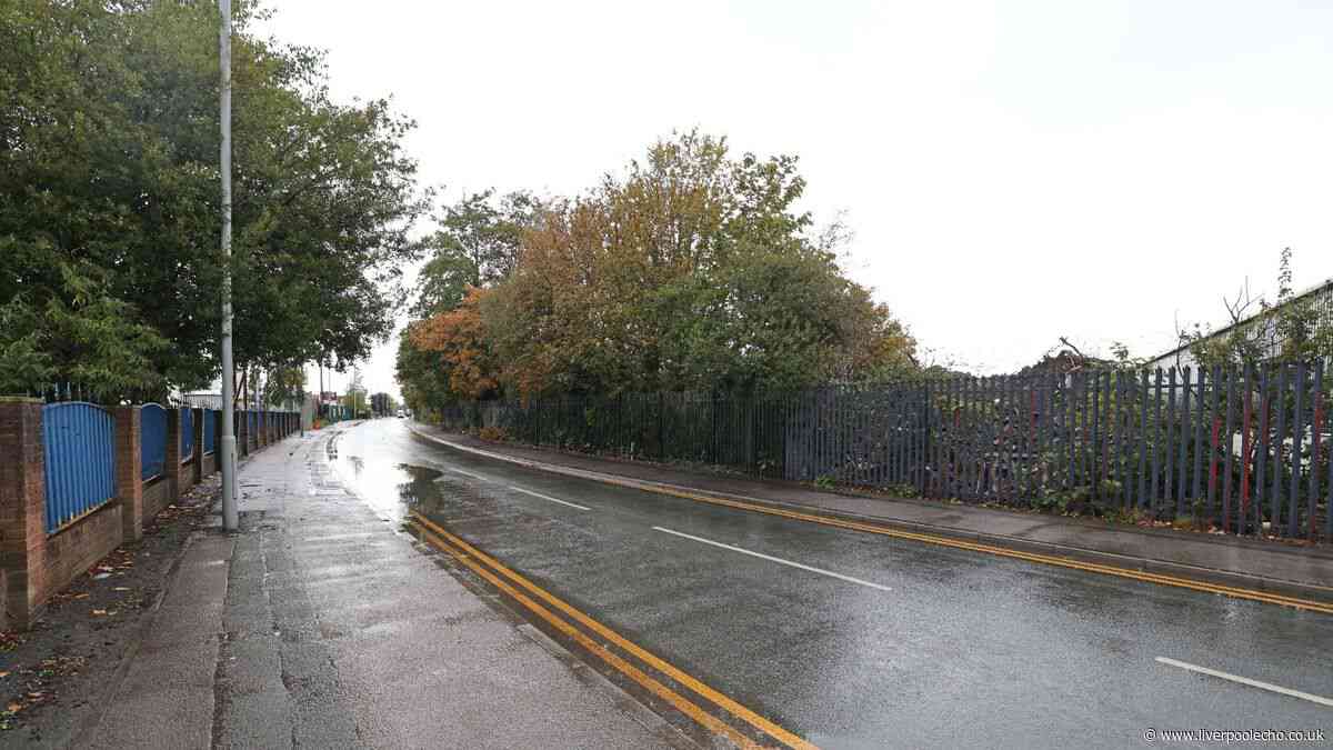 Fire crews fight Netherton blaze for 13 hours as road closed
