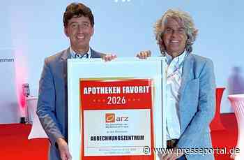 Ausgezeichnet: ARZ Darmstadt ist Deutschlands Bestes Abrechnungszentrum
