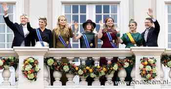 Koninklijke familie op paleis Noordeinde voor balkonscène, volg het hier live