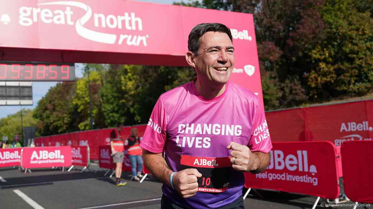Ministry of Defence and NHS uniform rule change on table under Andy Burnham
