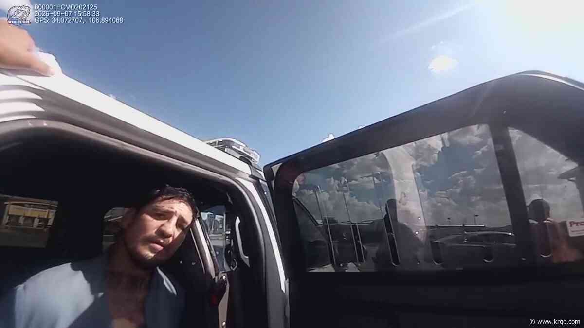 Lapel video shows starstruck Socorro officers during arrest of former UFC fighter
