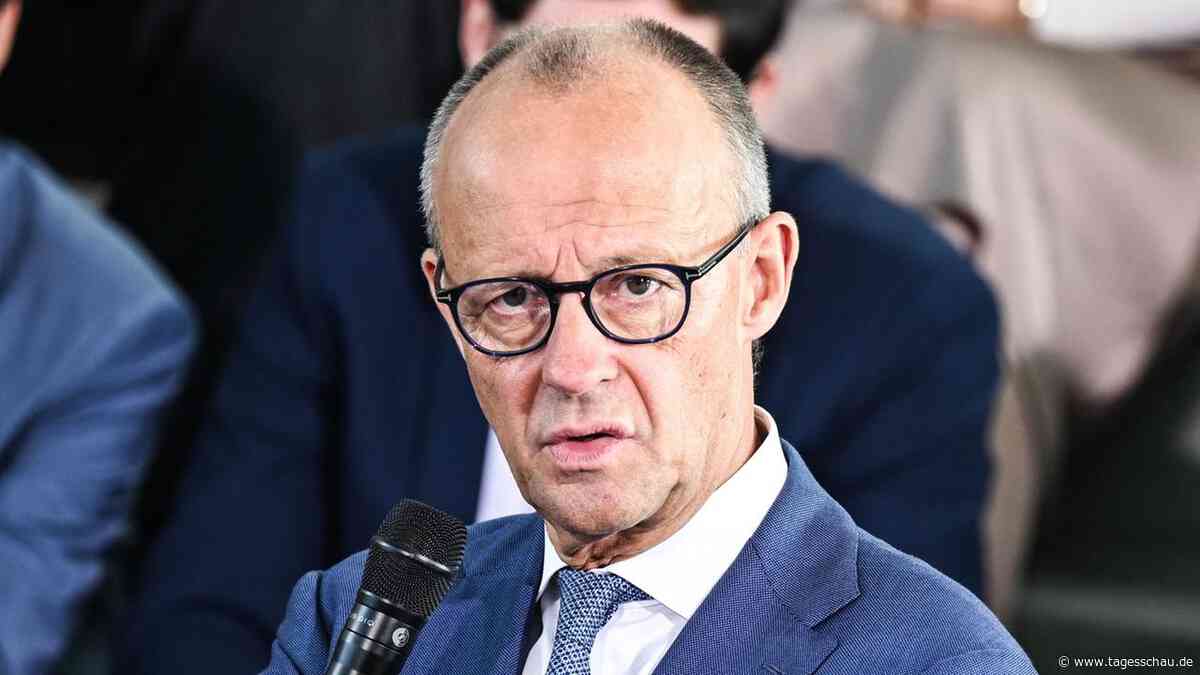 Bundeskanzler Merz kündigt Entlastungen bei Spritpreisen an