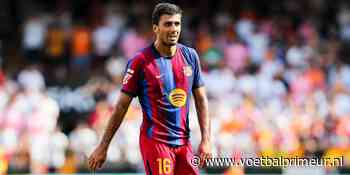 Rodri onthult waarom hij Real afwees voor Barça: ‘Nee zeggen was niet makkelijk’