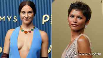 Hingucker bei den Emmys: Zendaya funkelt, Shailene Woodley polarisiert