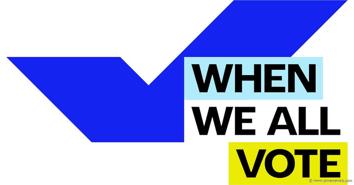 When We All Vote Taps Creators to Bring Voting to More than 20 Million Young People's Feeds