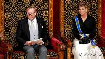 Live Prinsjesdag | Koning: 'Politiek moet zich niet laten leiden door ophef'