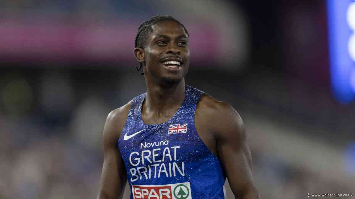 Jeremiah Azu identifies improvements required to match world's top sprinters