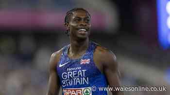 Jeremiah Azu identifies improvements required to match world's top sprinters