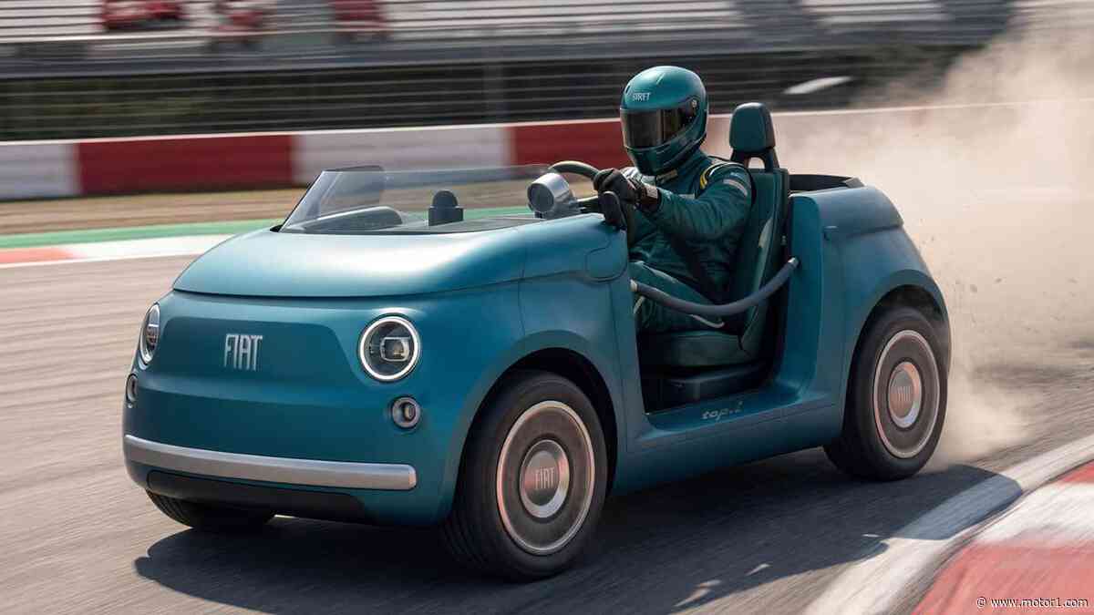 Giugiaro Team Rework Fiat Topolino Into Two One-Offs