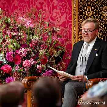 LIVE Prinsjesdag: Samenwerking kernwoord troonrede | Overijsselse politici in Den Haag