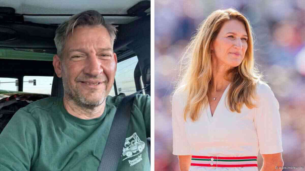 Bruder von Steffi Graf in schweren Autounfall mit Esel verwickelt