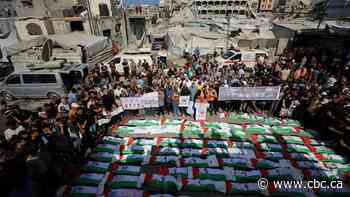 UN rights chief says uncovered remains in Gaza raise concerns of war crimes