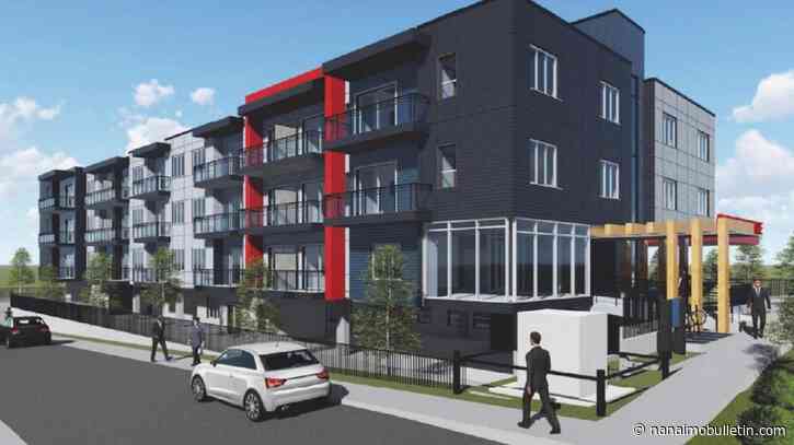 Four-story building with 46 housing units proposed for central Nanaimo