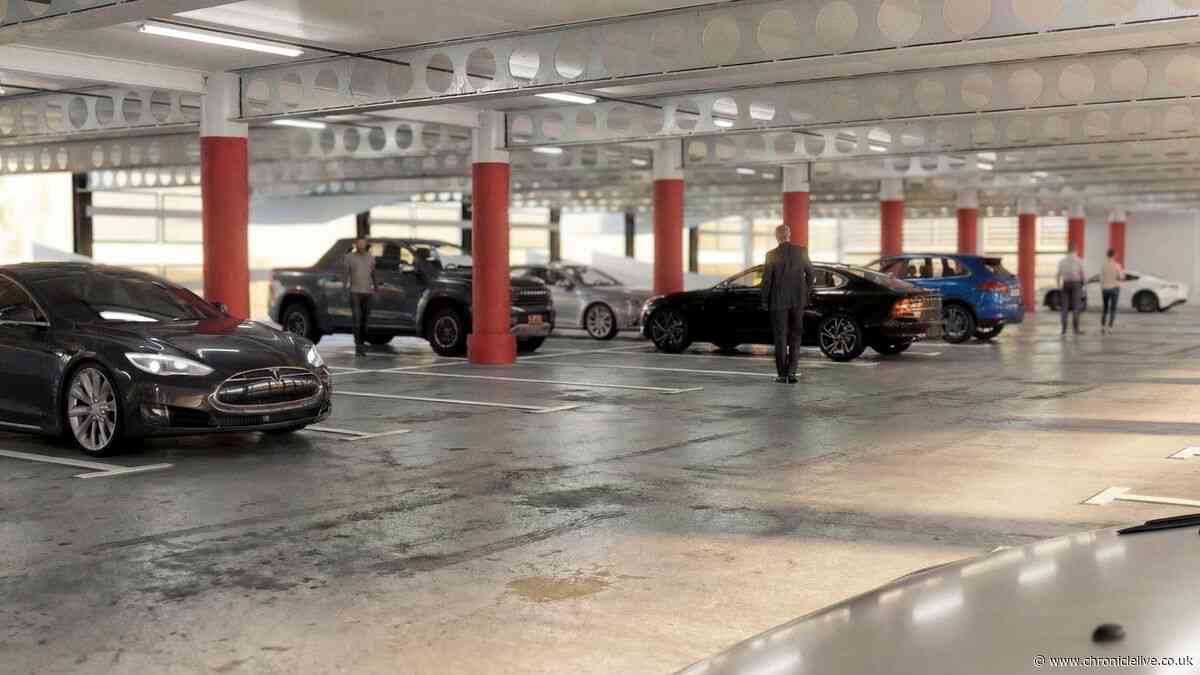 Newcastle multistorey car park reinforced to withstand heavy electric vehicles