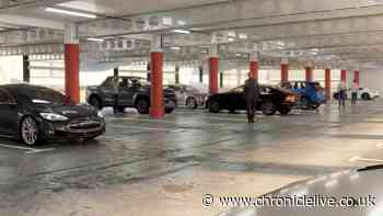 Newcastle multistorey car park reinforced to withstand heavy electric vehicles