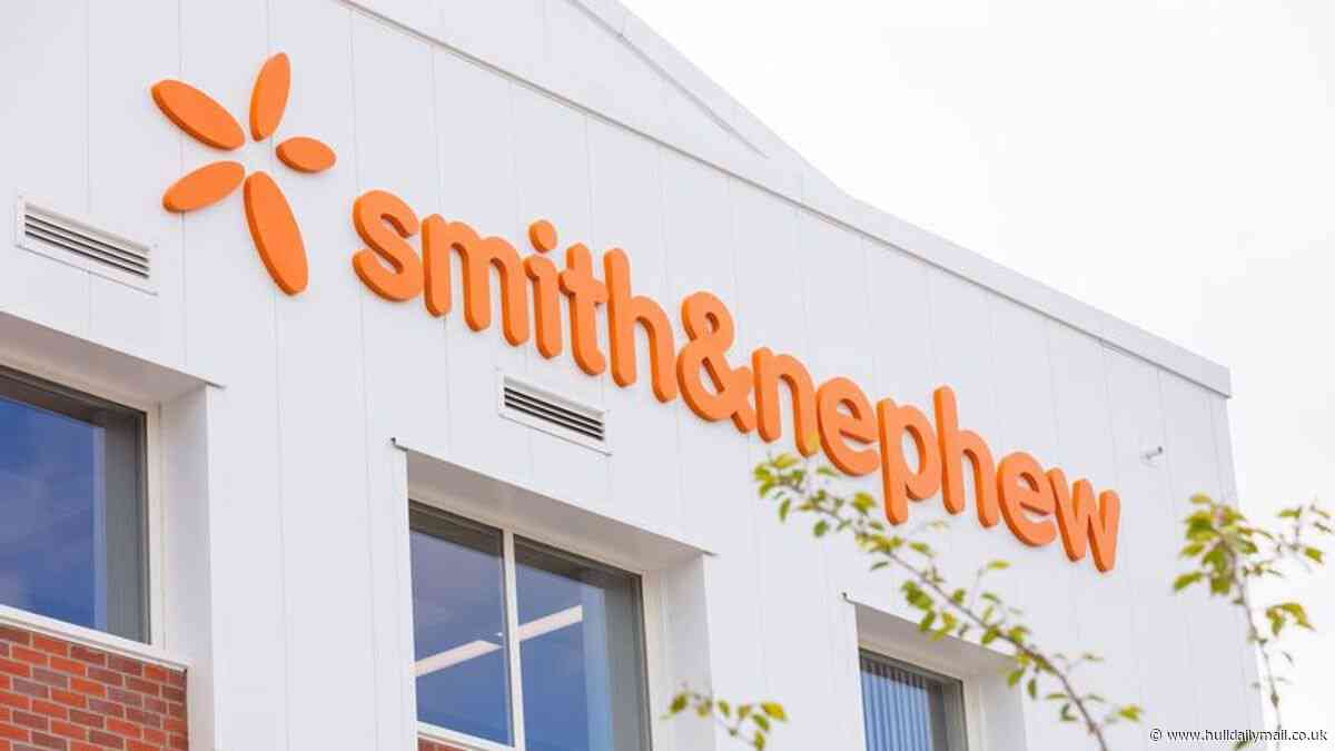 Smith & Nephew fined after heavy crate fell on man