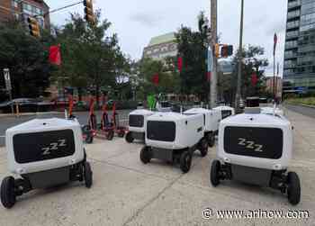 Delivery robots’ presence expands in Arlington amid regionwide shift