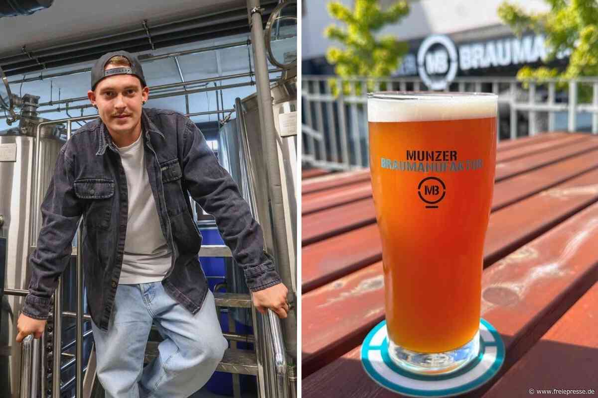 Craftbeer fürs Kürbisfestival Lichtenwalde: Chemnitzer braut extra ein Kürbisbier