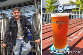 Craftbeer fürs Kürbisfestival Lichtenwalde: Chemnitzer braut extra ein Kürbisbier
