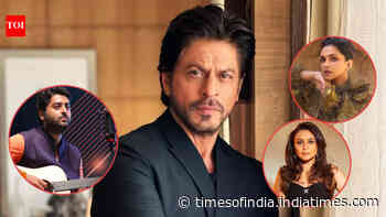 SRK opens up about reuniting with Deepika, Rani in 'King'