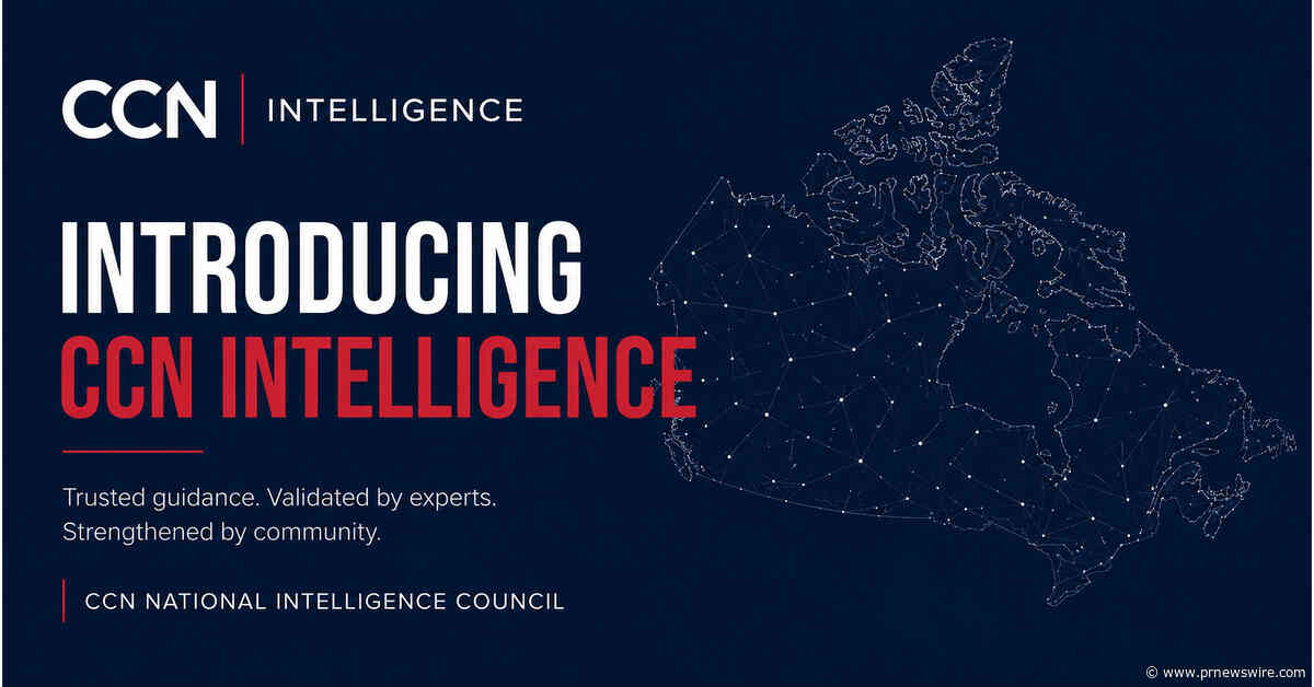 CCN Launches Intelligence Platform and National Intelligence Council