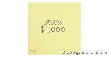 FOMO vs. Comedian: Artist Says His Post-it Doesn't Need Tape to Stay Up