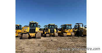 Multi-Million-Dollar Farm &amp; Construction Equipment Auction Features Over 100 Late-Model Machines