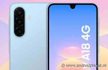 Samsung lanceert stilletjes Galaxy A18: instaptoestel van 279 euro