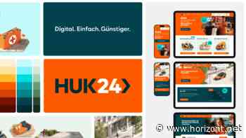 Neues Corporate Design: HUK24 will mit neuen Markenauftritt näher an das Leben der Kunden rücken