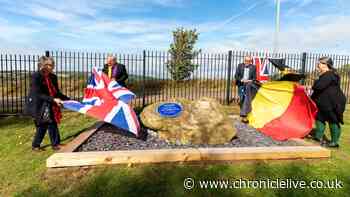 'Birtley Belgians' plaque unveiled for 6,000 who lived in Gateshead during World War One