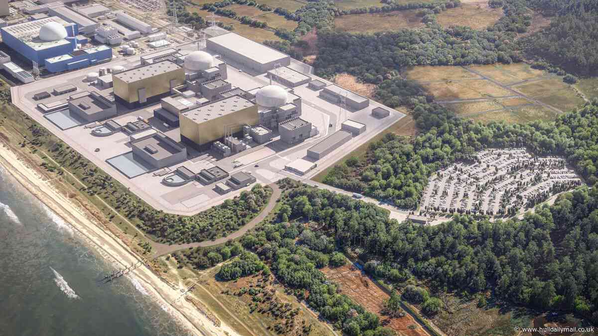 Hull firm secures contract to provide bathroom pods for £38bn Sizewell C nuclear plant
