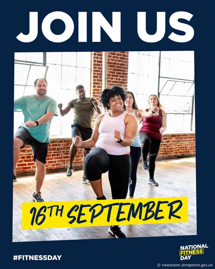 Six Shropshire leisure centres to offer free access on National Fitness Day