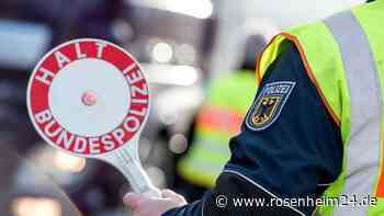 Endstation Kiefersfelden: Bundespolizei vollstreckt Haftbefehle bei Grenzkontrollen an A93