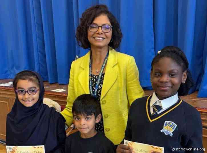Ofsted praise for Stanburn Primary School in Stanmore