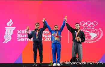 Katherin Echandia le dio a Venezuela el primer oro en los Juegos Suramericanos 2026