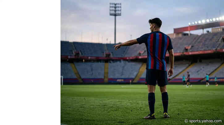 Gerard Martín’s rise prompts Barcelona to consider longer deal