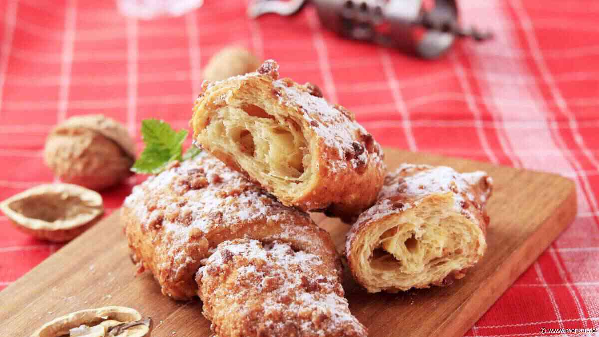 Buttrig, nussig, unwiderstehlich: Mini-Nusshörnchen aus nur sechs Zutaten sind das perfekte Herbstgebäck